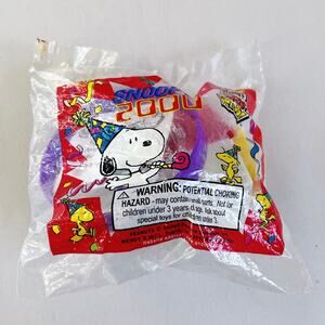 Vintage Snoopy Helicopter Doghouse 2000 Wendy’s Woodstock Peanuts Charlie Brown